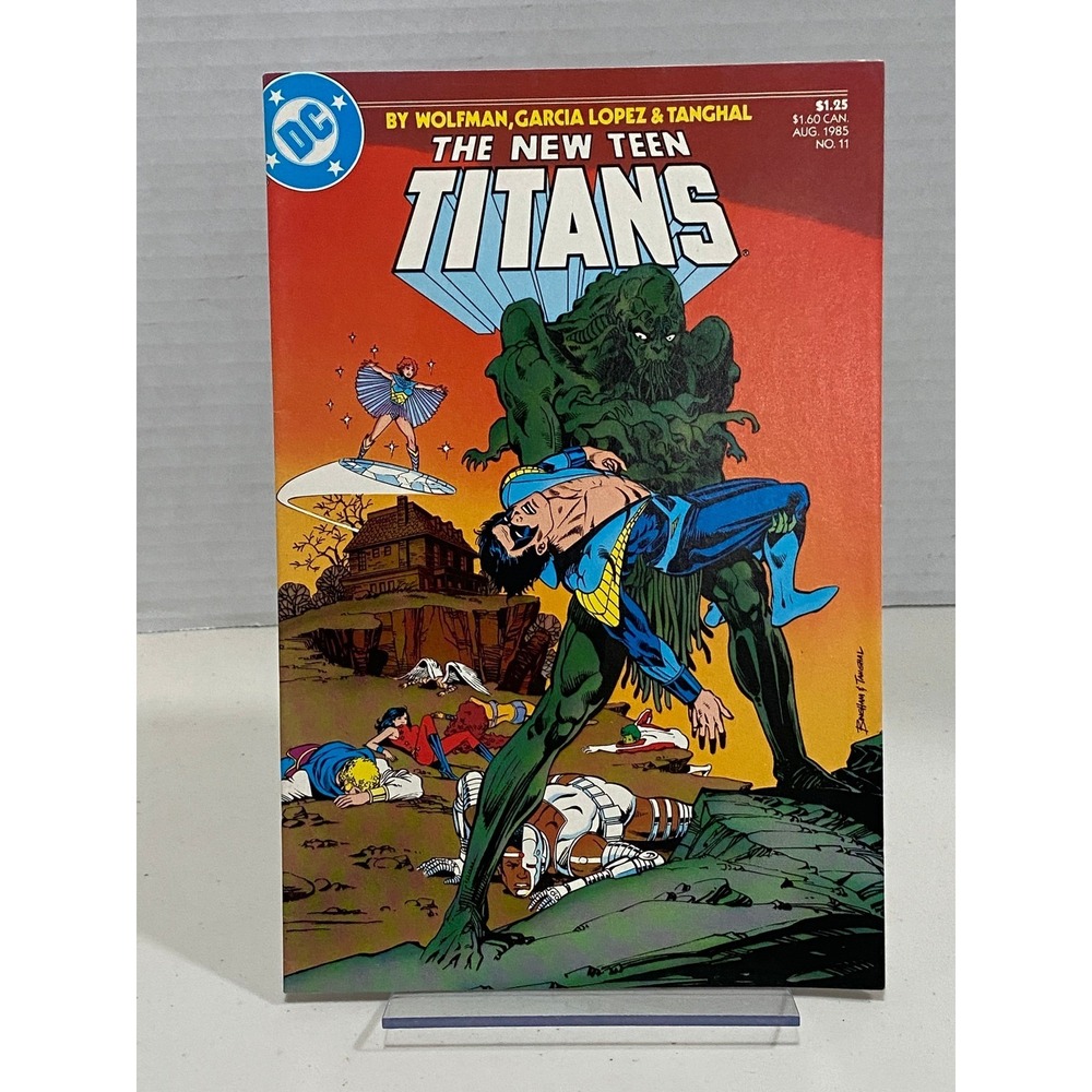 DC Comics The New Teen Titans Comic Book No. 11 August 1985 Multi Excellent